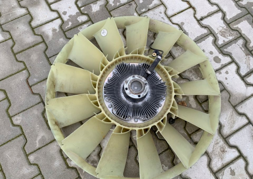 Wentylator MAN TGX euro 6 wiatrak śmigło - Fan for Truck: picture 2 Wentylator MAN TGX euro 6 wiatrak śmigło - Fan for Truck: picture 2