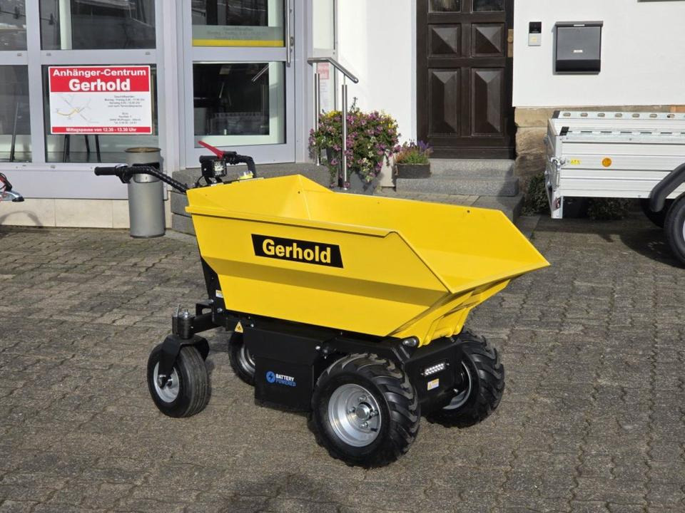 Black Friday Dumper Minidumper Mulde 500kg 48V Elektroschubkarre - Mini dumper: picture 2 Black Friday Dumper Minidumper Mulde 500kg 48V Elektroschubkarre - Mini dumper: picture 2
