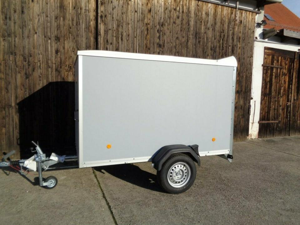 Böckmann KT 2513/135 PKW-Anhänger Koffer 1,35to. 100 km/h - Car trailer: picture 3 Böckmann KT 2513/135 PKW-Anhänger Koffer 1,35to. 100 km/h - Car trailer: picture 3