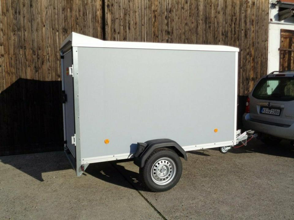 Böckmann KT 2513/135 PKW-Anhänger Koffer 1,35to. 100 km/h - Car trailer: picture 2 Böckmann KT 2513/135 PKW-Anhänger Koffer 1,35to. 100 km/h - Car trailer: picture 2