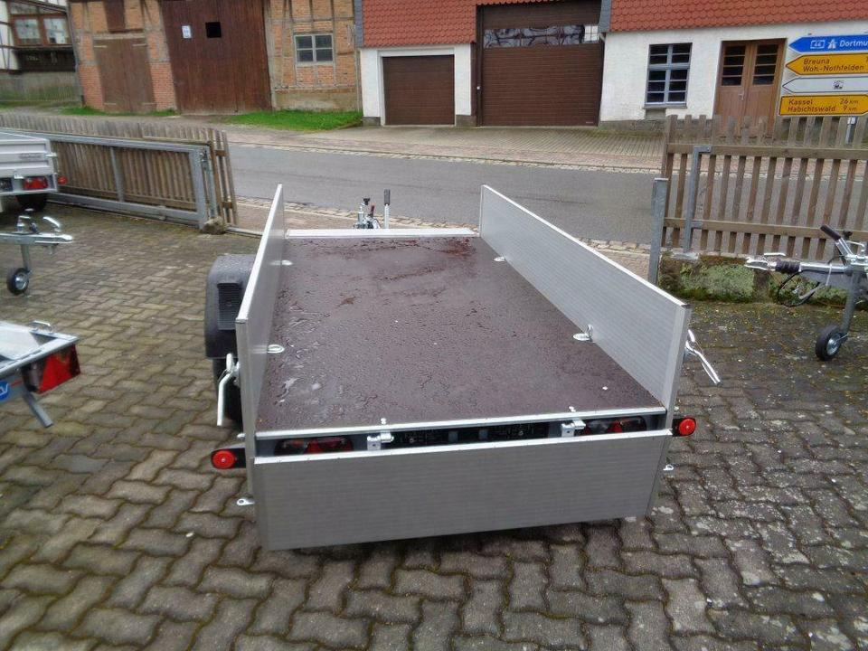 Böckmann PKW-Anhänger, 1,35 to. Einachs, Stirnwandklappe100 km/h - Car trailer: picture 5 Böckmann PKW-Anhänger, 1,35 to. Einachs, Stirnwandklappe100 km/h - Car trailer: picture 5