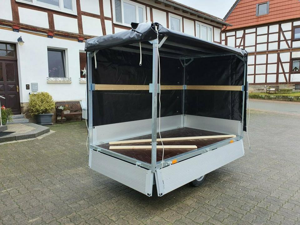 Car trailer Böckmann PKW-Anhänger, 1,35to. Hochlader, 100 km/h: picture 7
