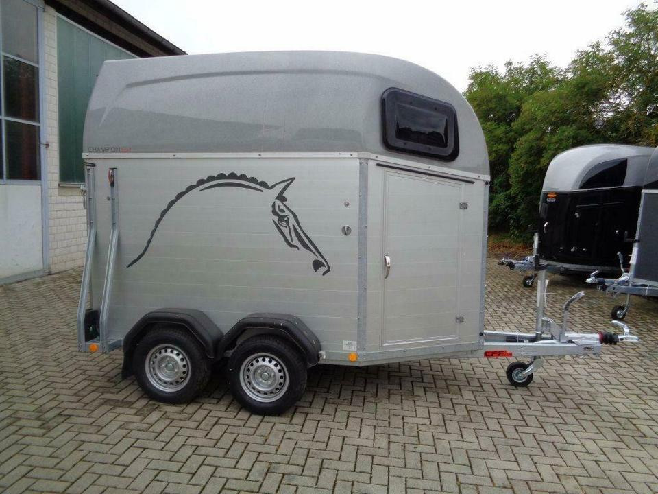 Horse trailer Böckmann Pferdeanhänger Champion Esprit Aluboden SaKa.: picture 11