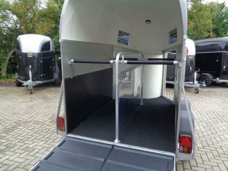 Horse trailer Böckmann Pferdeanhänger Champion Esprit Aluboden SaKa.: picture 6