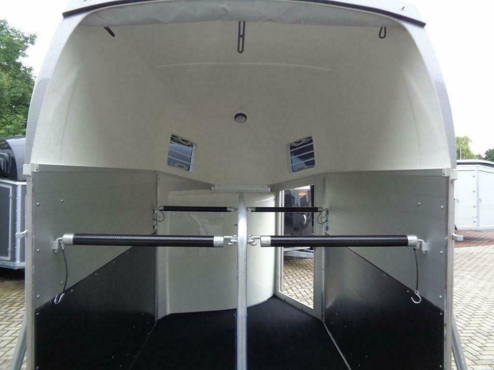 Horse trailer Böckmann Pferdeanhänger Champion Esprit Aluboden SaKa.: picture 8