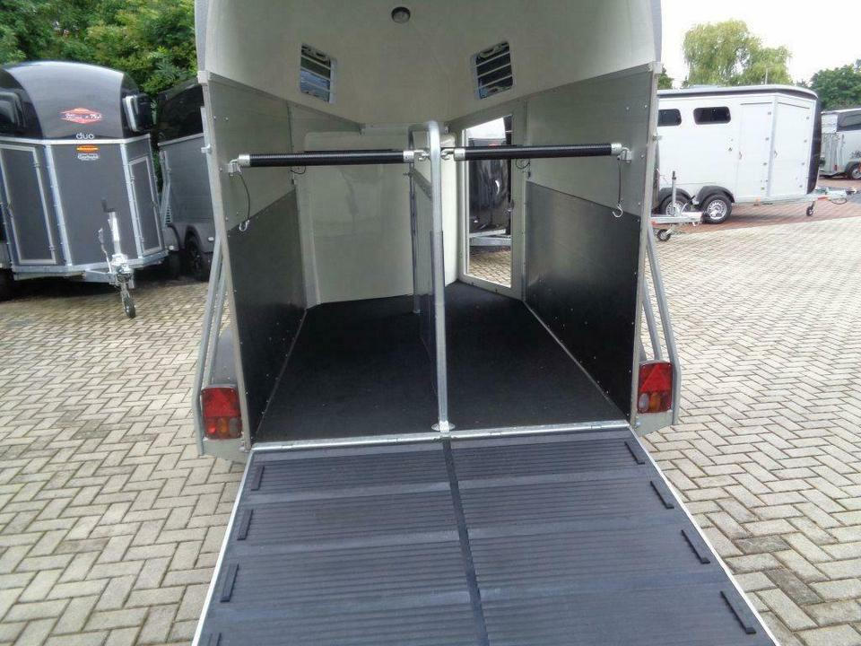 Horse trailer Böckmann Pferdeanhänger Champion Esprit Aluboden SaKa.: picture 7