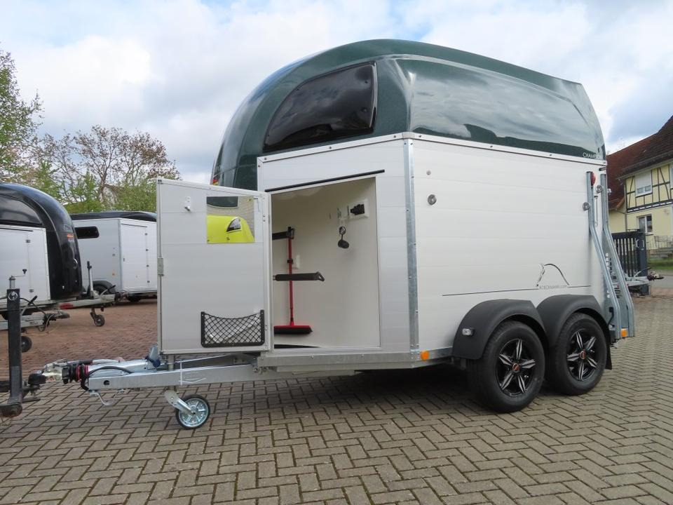 Böckmann Pferdeanhänger Champion R Flügeltür Saka. 100km/h - Horse trailer: picture 5 Böckmann Pferdeanhänger Champion R Flügeltür Saka. 100km/h - Horse trailer: picture 5