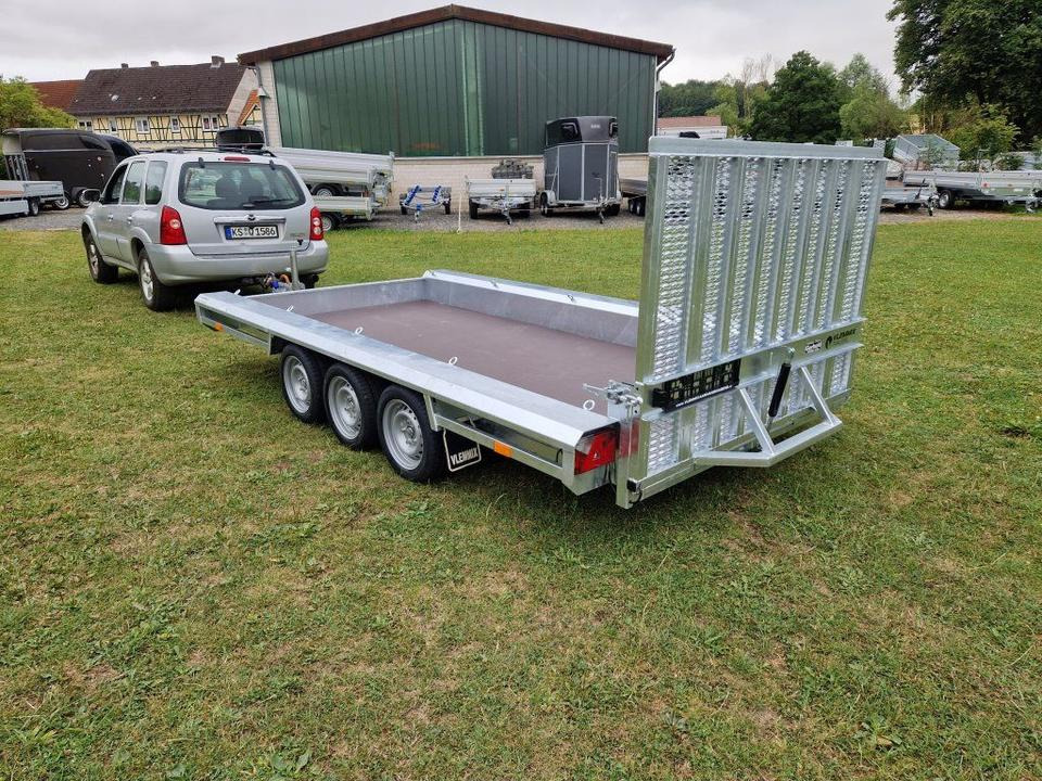 Maschinentransporter 3,5t, PKW-Anhänger 4,8 x 1,8m Mieten Leihen - Plant trailer: picture 5 Maschinentransporter 3,5t, PKW-Anhänger 4,8 x 1,8m Mieten Leihen - Plant trailer: picture 5