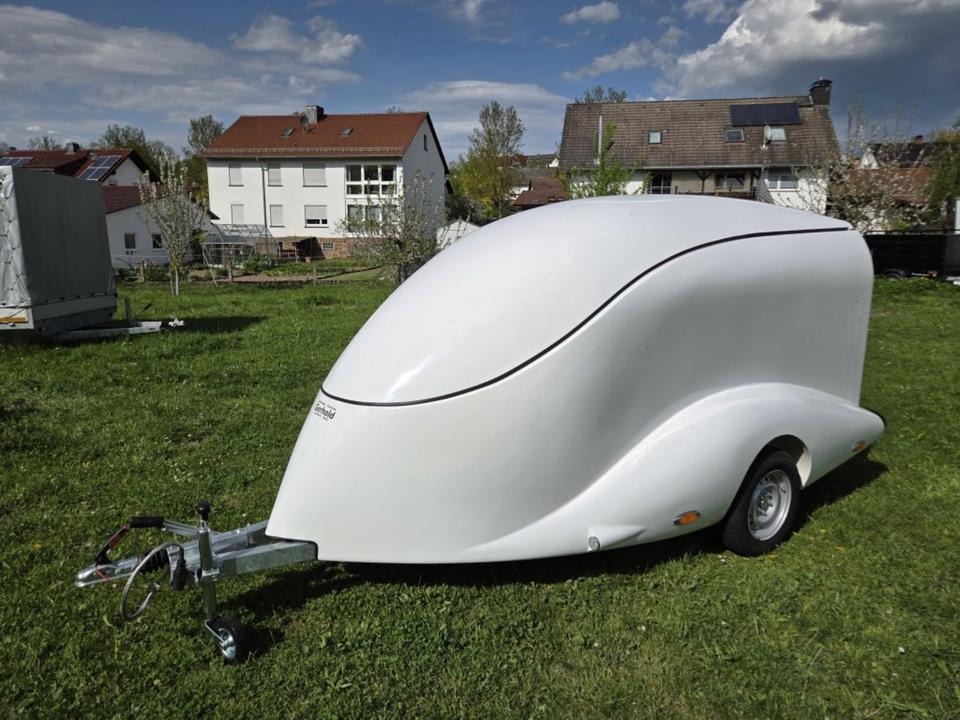 PKW Anhänger Motorrad Geschlossen Kofferanhänger 1000kg 100km/h - Motorcycle trailer: picture 3 PKW Anhänger Motorrad Geschlossen Kofferanhänger 1000kg 100km/h - Motorcycle trailer: picture 3