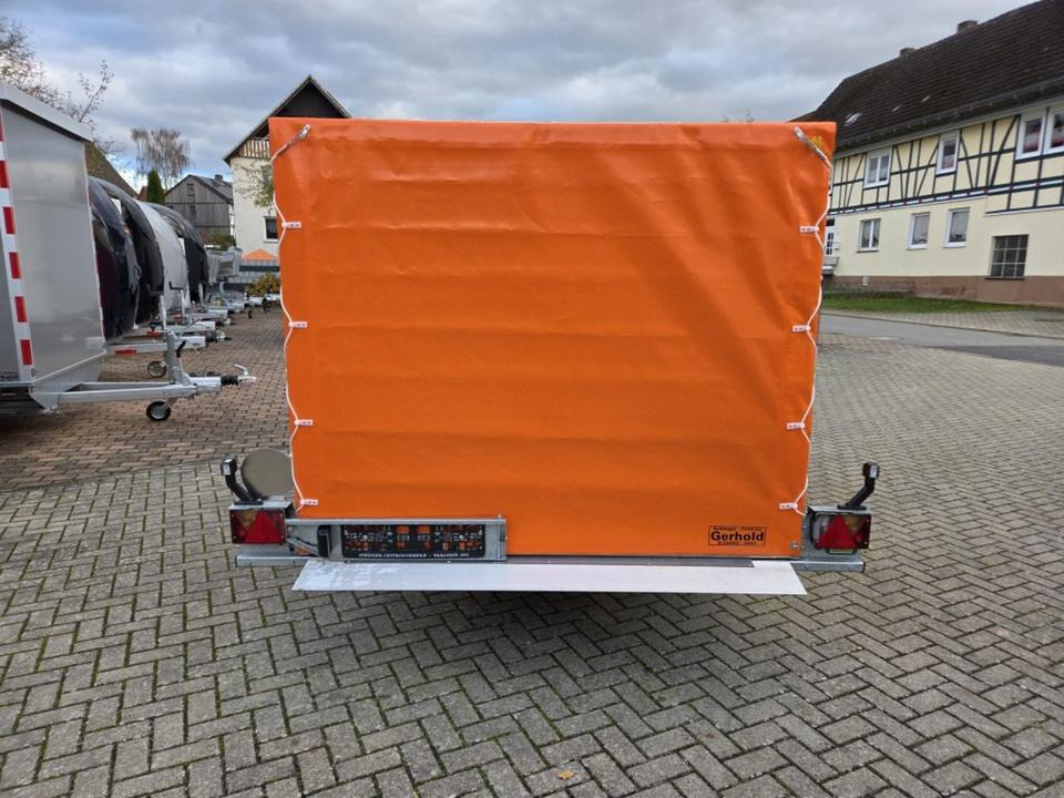 PKW Anhänger Unsinn Absenkanhänger 100 km/h Alubordwände Plane - Car trailer: picture 4 PKW Anhänger Unsinn Absenkanhänger 100 km/h Alubordwände Plane - Car trailer: picture 4