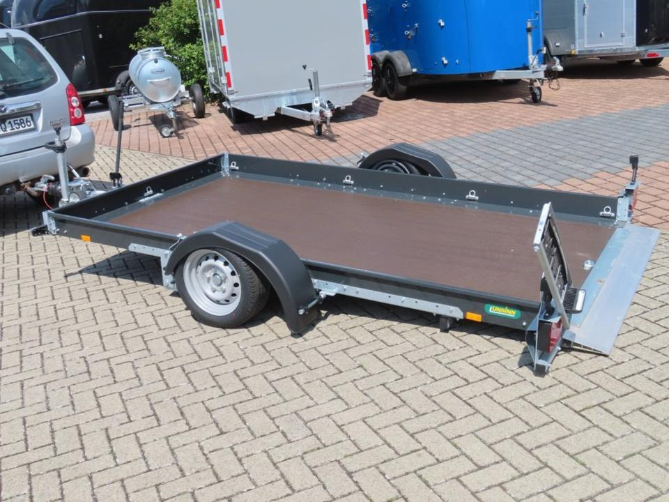 PKW Anhänger, Unsinn, Absenkanhänger UA 3118-18-13, 100 km/h - Car trailer: picture 5 PKW Anhänger, Unsinn, Absenkanhänger UA 3118-18-13, 100 km/h - Car trailer: picture 5
