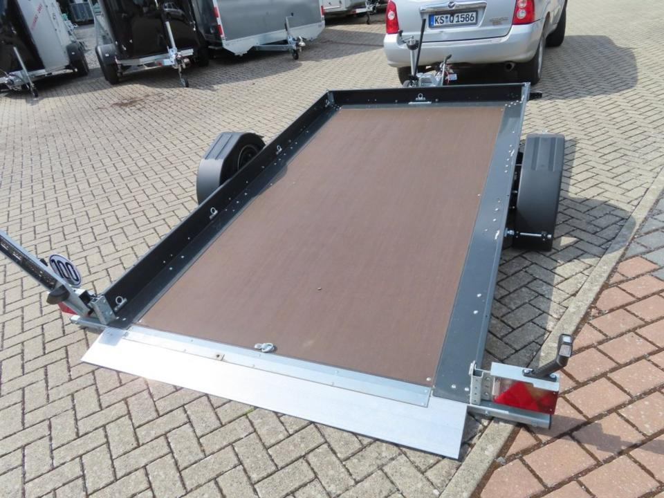 PKW Anhänger, Unsinn, Absenkanhänger UA 3118-18-13, 100 km/h - Car trailer: picture 1 PKW Anhänger, Unsinn, Absenkanhänger UA 3118-18-13, 100 km/h - Car trailer: picture 1