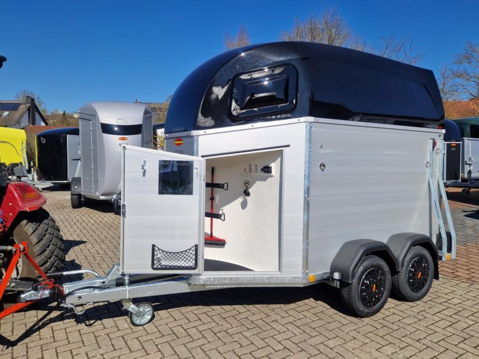 Perdeanhänger Böckmann Champion Esprit Next Gen. Saka 100km/h - Horse trailer: picture 2 Perdeanhänger Böckmann Champion Esprit Next Gen. Saka 100km/h - Horse trailer: picture 2
