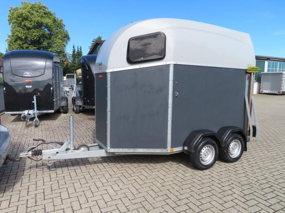 Pferdeanhänger Böckmann Duo Radstoßdämpfer 100km/h - Horse trailer: picture 4 Pferdeanhänger Böckmann Duo Radstoßdämpfer 100km/h - Horse trailer: picture 4