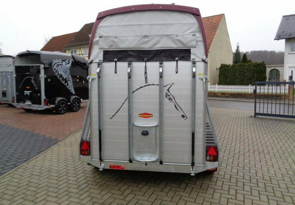 Horse trailer Pferdeanhänger Champion R, SaKa. 100 km/h: picture 9