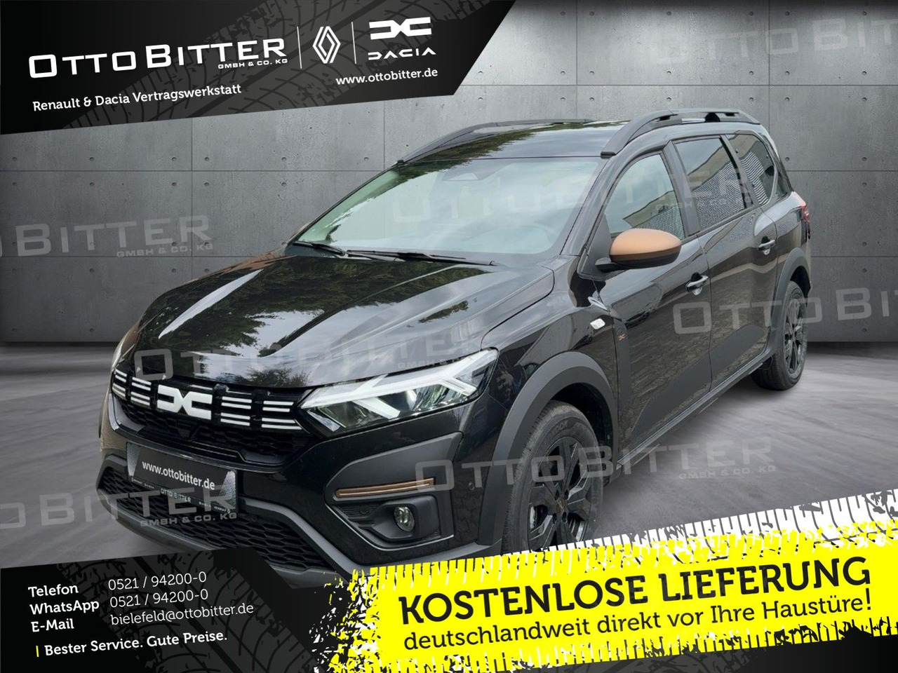 Dacia Jogger Extreme+ ECO-G 100 7-Sitzer FLÜSSIGGAS - Station wagon: picture 1 Dacia Jogger Extreme+ ECO-G 100 7-Sitzer FLÜSSIGGAS - Station wagon: picture 1