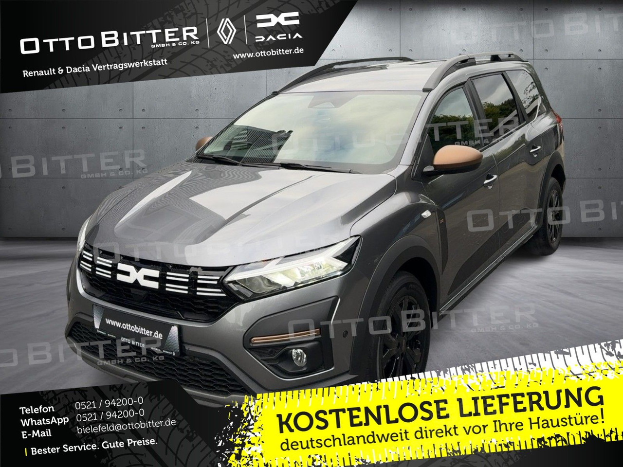 Dacia Jogger Extreme TCe110 5-Sitze CITY-PAKET/NAVI - Station wagon: picture 1 Dacia Jogger Extreme TCe110 5-Sitze CITY-PAKET/NAVI - Station wagon: picture 1