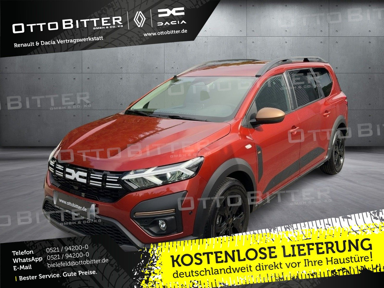 Dacia Jogger Extreme TCe110 5-Sitze CITY-PAKET/NAVI - Station wagon: picture 1 Dacia Jogger Extreme TCe110 5-Sitze CITY-PAKET/NAVI - Station wagon: picture 1