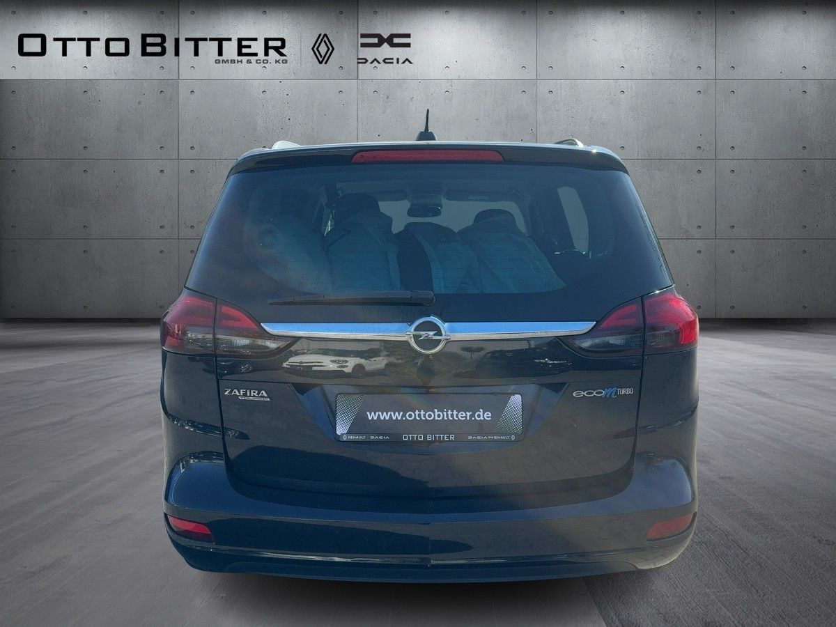 Opel Zafira Tourer C 1.6 Innovation CNG ERDGAS 7SITZE - Passenger van: picture 3 Opel Zafira Tourer C 1.6 Innovation CNG ERDGAS 7SITZE - Passenger van: picture 3