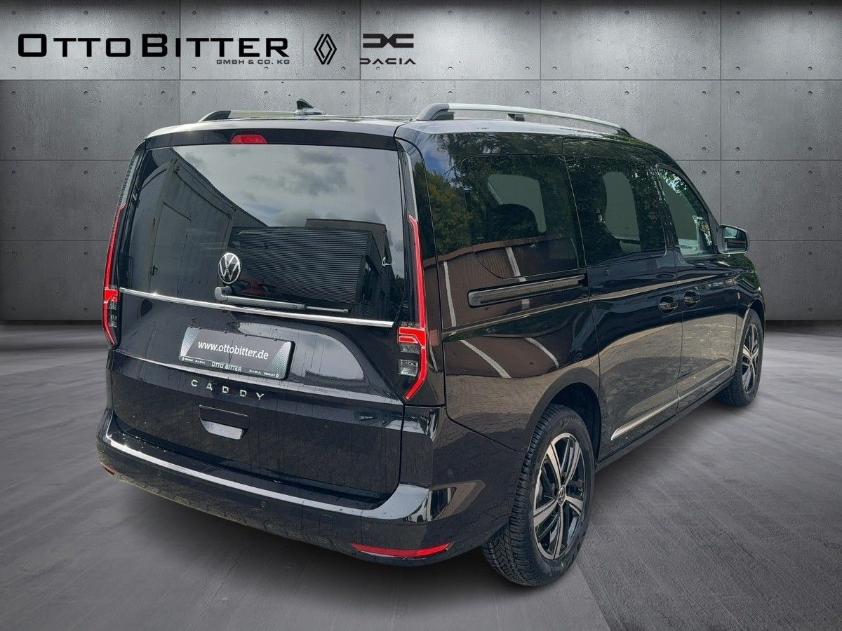 Volkswagen Caddy Maxi 1.5 TSI Maxi Style 7-Sitzer DSG GJR - Passenger van: picture 4 Volkswagen Caddy Maxi 1.5 TSI Maxi Style 7-Sitzer DSG GJR - Passenger van: picture 4