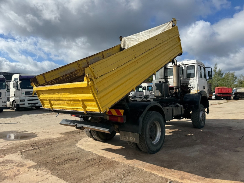 Iveco Magirus 170 - 25 (4X4 / GRAND PONT / LAMES / POMPE MANUELLE) - Tipper: picture 5 Iveco Magirus 170 - 25 (4X4 / GRAND PONT / LAMES / POMPE MANUELLE) - Tipper: picture 5