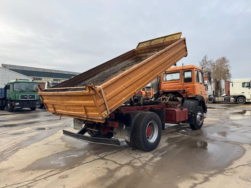 Iveco Turbostar 190 - 30 (BIG AXLE & STEEL SUSPENSION / GRAND PONT & LAMES / 6 CYLINDER WITH RADIATOR) - Tipper: picture 5 Iveco Turbostar 190 - 30 (BIG AXLE & STEEL SUSPENSION / GRAND PONT & LAMES / 6 CYLINDER WITH RADIATOR) - Tipper: picture 5
