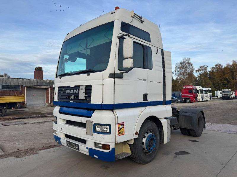 MAN TGA 18.430 (MANUAL GEARBOX / BOITE MANUELLE) - Tractor unit: picture 1 MAN TGA 18.430 (MANUAL GEARBOX / BOITE MANUELLE) - Tractor unit: picture 1