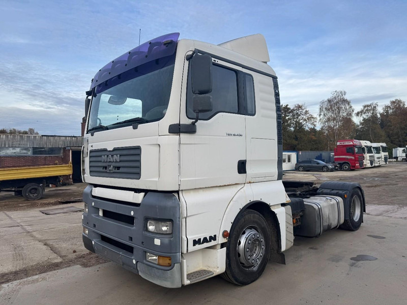 MAN TGA 18.430 (WITH HYDRUALIC PUMP / AVEC POMPE HYDRAULIQUE / PTO) - Tractor unit: picture 1 MAN TGA 18.430 (WITH HYDRUALIC PUMP / AVEC POMPE HYDRAULIQUE / PTO) - Tractor unit: picture 1