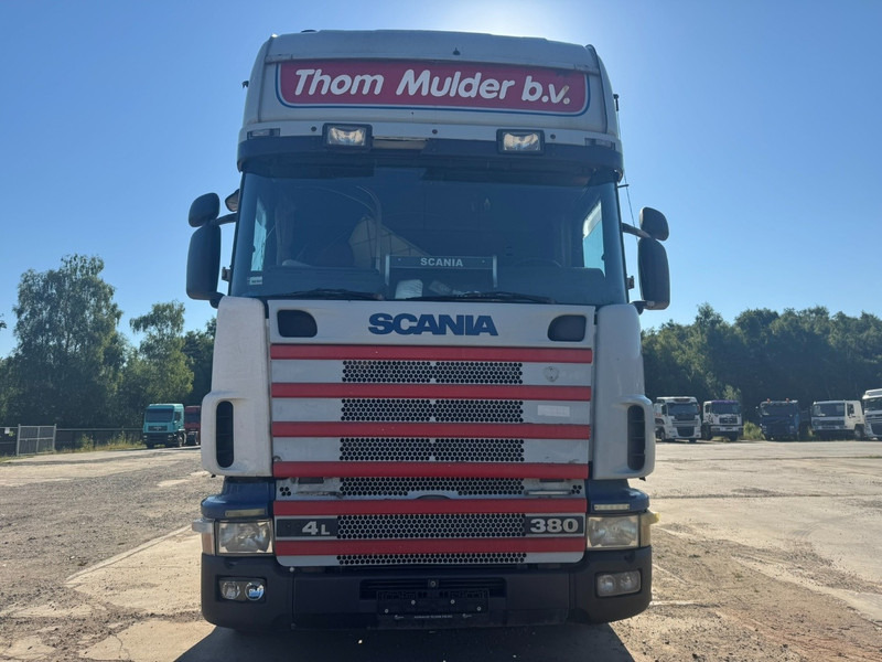 Scania 114 - 380 Topline (MANUAL GEARBOX / BOITE MANUELLE) - Tractor unit: picture 2 Scania 114 - 380 Topline (MANUAL GEARBOX / BOITE MANUELLE) - Tractor unit: picture 2
