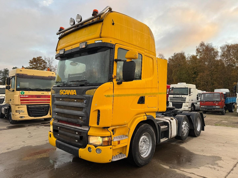 Scania R 420 Topline (MANUAL GEARBOX / BOITE MANUELLE / 6X2) - Tractor unit: picture 1 Scania R 420 Topline (MANUAL GEARBOX / BOITE MANUELLE / 6X2) - Tractor unit: picture 1
