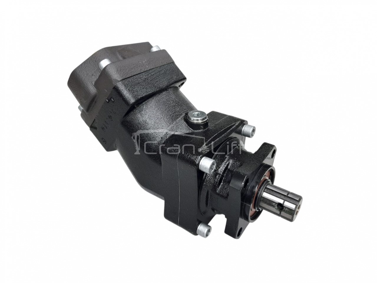 Pompa hydrauliczna dwuobwodowa OMFB 76/76 R Prawa - Hydraulic pump for Loader crane: picture 1 Pompa hydrauliczna dwuobwodowa OMFB 76/76 R Prawa - Hydraulic pump for Loader crane: picture 1