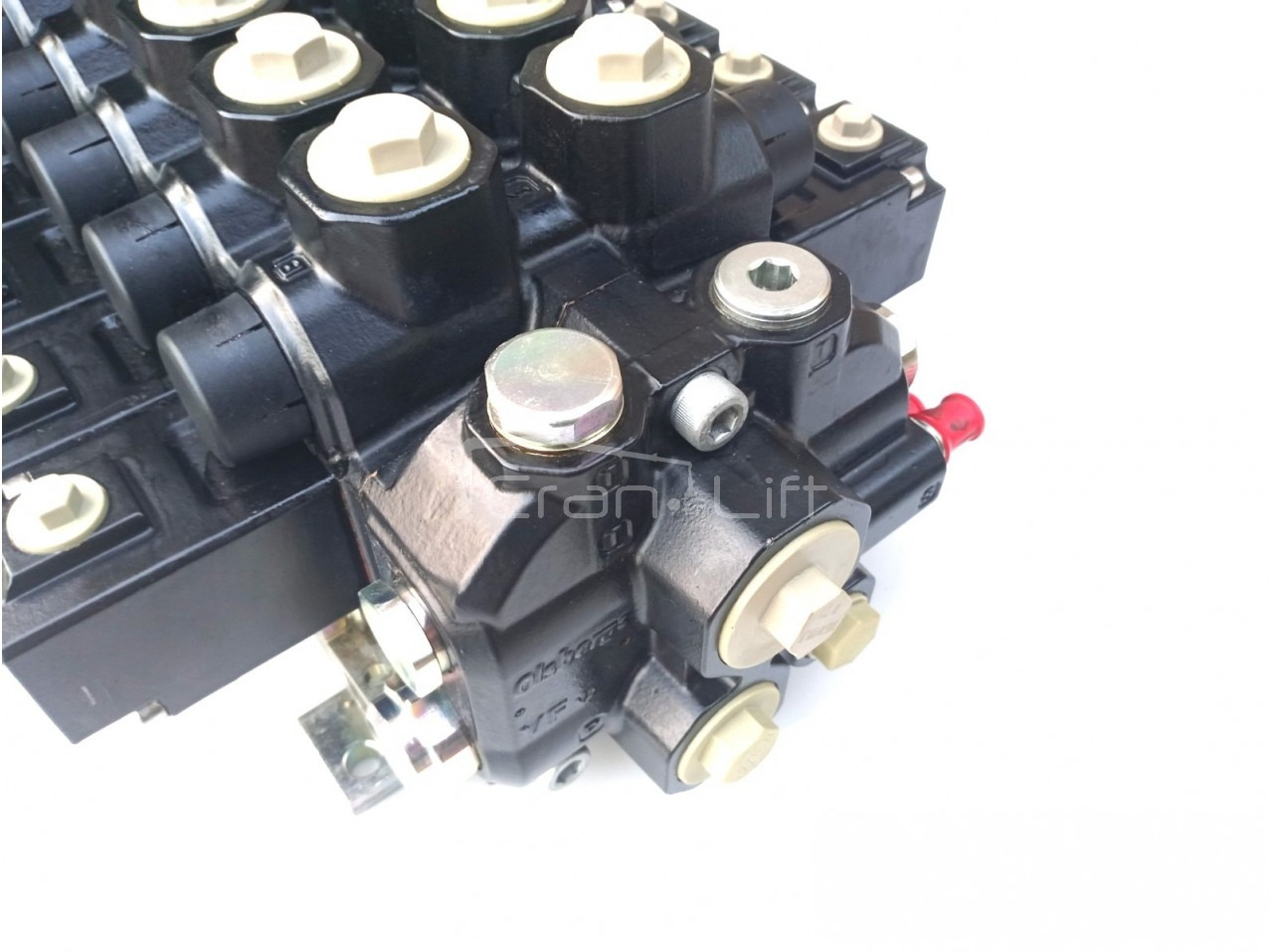 Rozdzielacz Olsberg Q200 - 6 sekcje pre-hydrauliczny, LS (sygnał) - Hydraulic valve for Loader crane: picture 5 Rozdzielacz Olsberg Q200 - 6 sekcje pre-hydrauliczny, LS (sygnał) - Hydraulic valve for Loader crane: picture 5