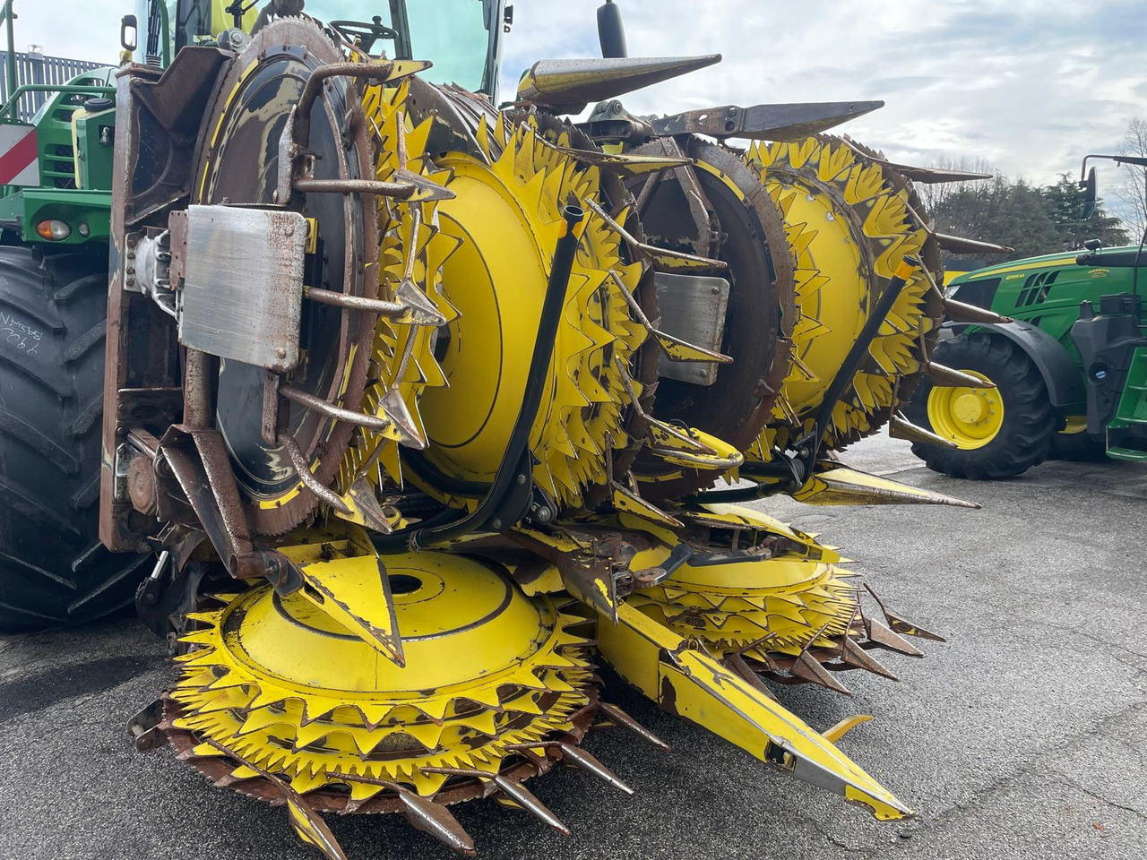 JOHN DEERE TRINCIA 9900i - Forage harvester: picture 3 JOHN DEERE TRINCIA 9900i - Forage harvester: picture 3