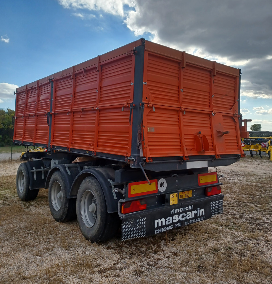 MASCARIN RIMORCHIO RM203AC6 - Tipper trailer: picture 4 MASCARIN RIMORCHIO RM203AC6 - Tipper trailer: picture 4
