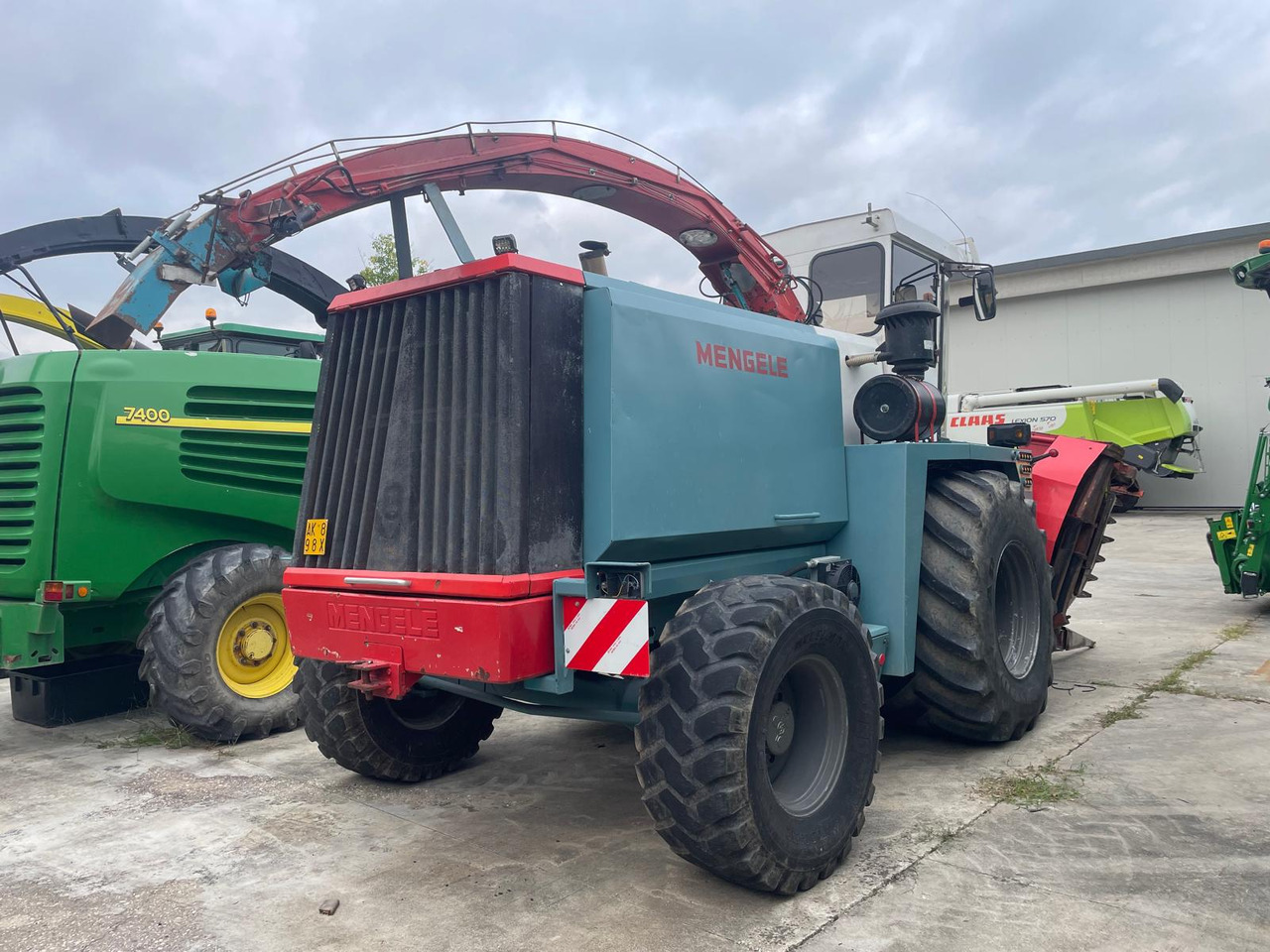 MENGELE TRINCIA SF 6000 - Forage harvester: picture 4 MENGELE TRINCIA SF 6000 - Forage harvester: picture 4
