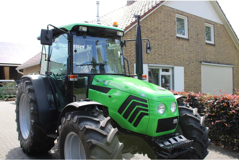 Deutz-Fahr Agroplus 80 - Farm tractor: picture 1 Deutz-Fahr Agroplus 80 - Farm tractor: picture 1