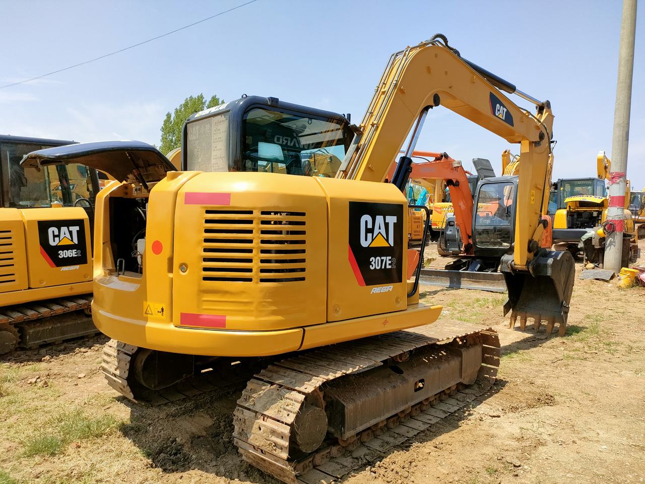 CATERPILLAR 307e - Excavator: picture 5 CATERPILLAR 307e - Excavator: picture 5