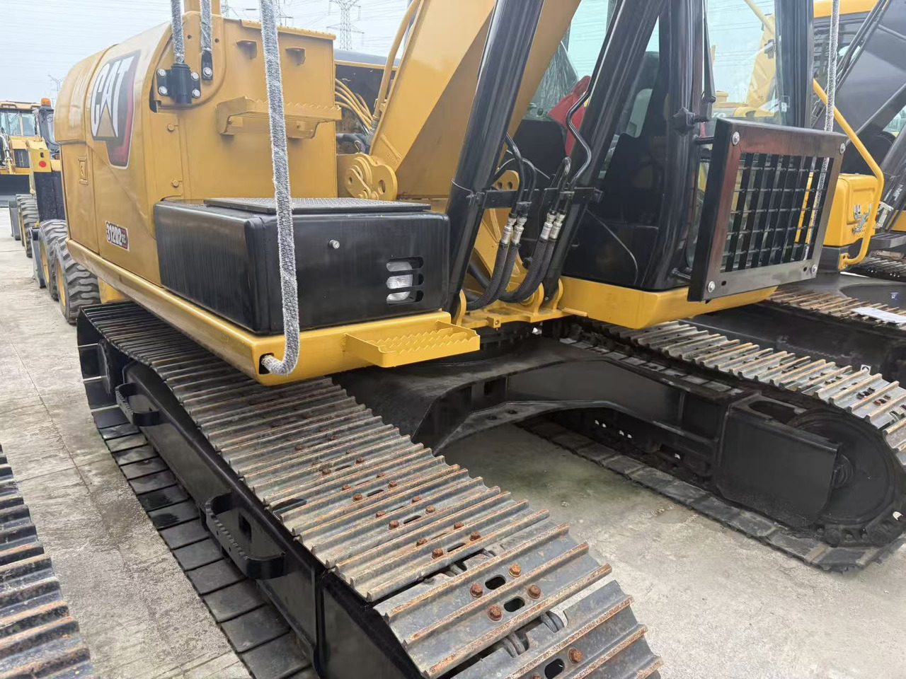 CATERPILLAR 312D - Crawler excavator: picture 5 CATERPILLAR 312D - Crawler excavator: picture 5