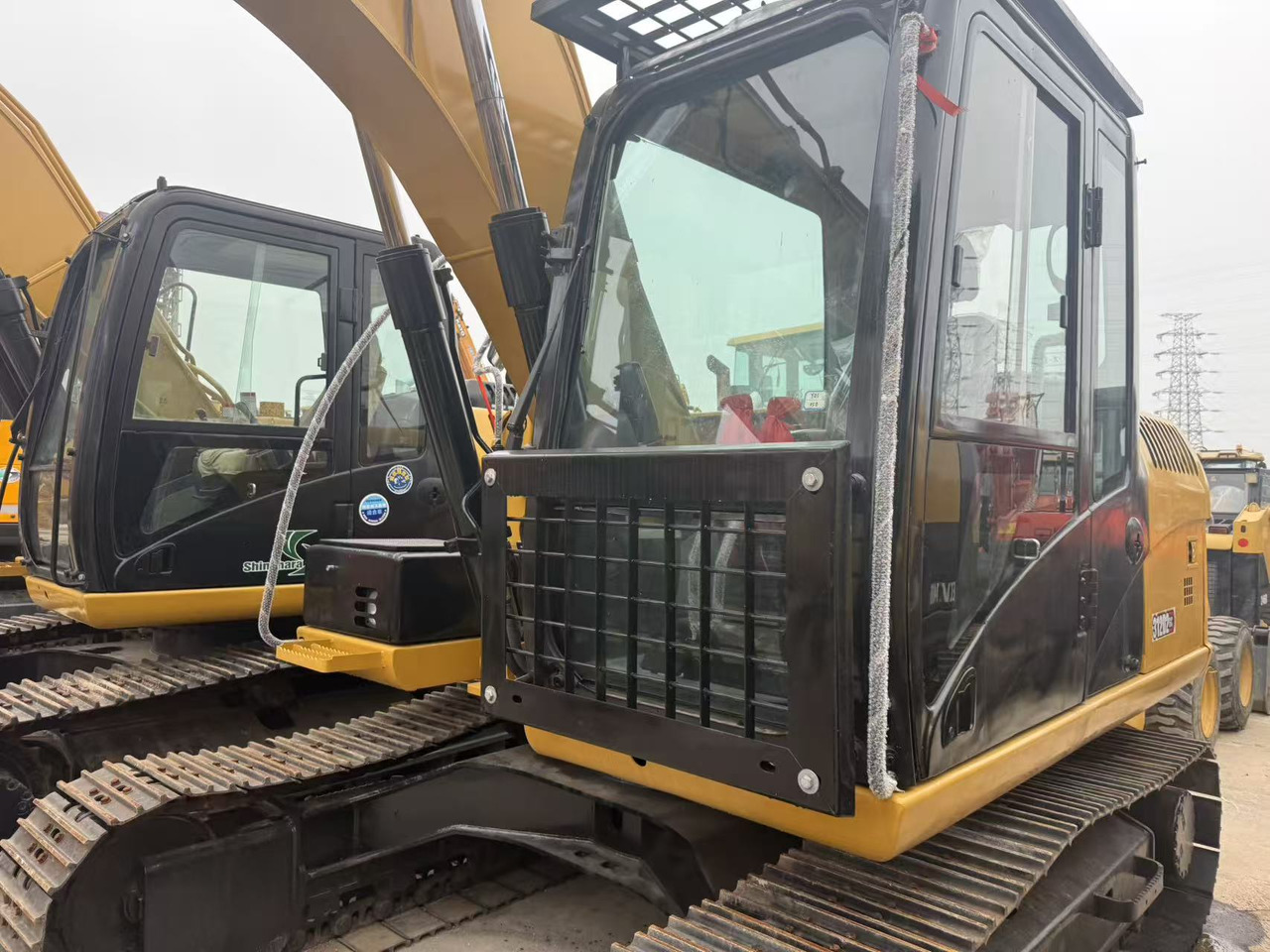 CATERPILLAR 312D - Crawler excavator: picture 4 CATERPILLAR 312D - Crawler excavator: picture 4