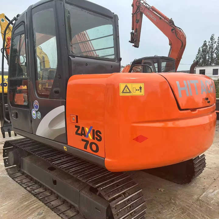 Cheap Price Hitachi ZX70 Used Excavator for Sale Used 6 Tons Hitachi Mini Excavator with Good Performance - Crawler excavator: picture 1 Cheap Price Hitachi ZX70 Used Excavator for Sale Used 6 Tons Hitachi Mini Excavator with Good Performance - Crawler excavator: picture 1
