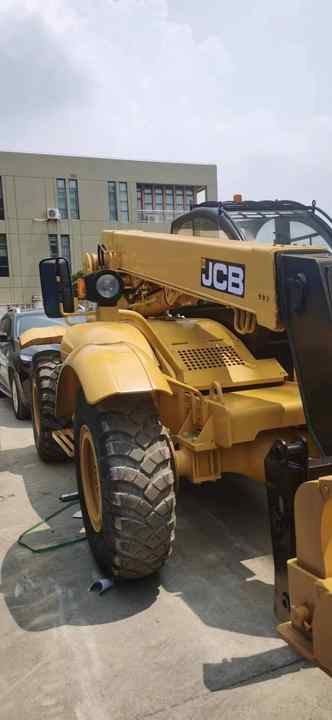 Cheap Telehandler Machinery JCB 535 High Quality Used JCB 535 3Ton Telescopic Handler Forklift on Sale - Telescopic handler: picture 5 Cheap Telehandler Machinery JCB 535 High Quality Used JCB 535 3Ton Telescopic Handler Forklift on Sale - Telescopic handler: picture 5