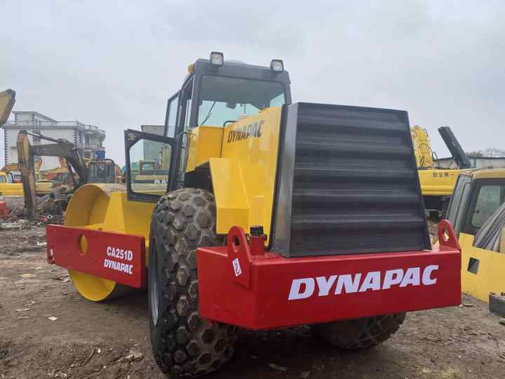 Dynapac Used CA251D Roller Cheap Price on Sale Used DYNAPAC CA30D/CA25D Road Roller Dynapac - Compactor: picture 4 Dynapac Used CA251D Roller Cheap Price on Sale Used DYNAPAC CA30D/CA25D Road Roller Dynapac - Compactor: picture 4