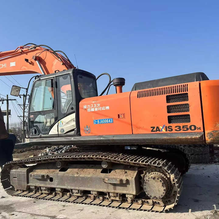 Crawler excavator High Quality Hitachi ZX350H-5G Used Excavator with Excellent Performance and Less Time Used Hitachi ZX350 for Sale: picture 1