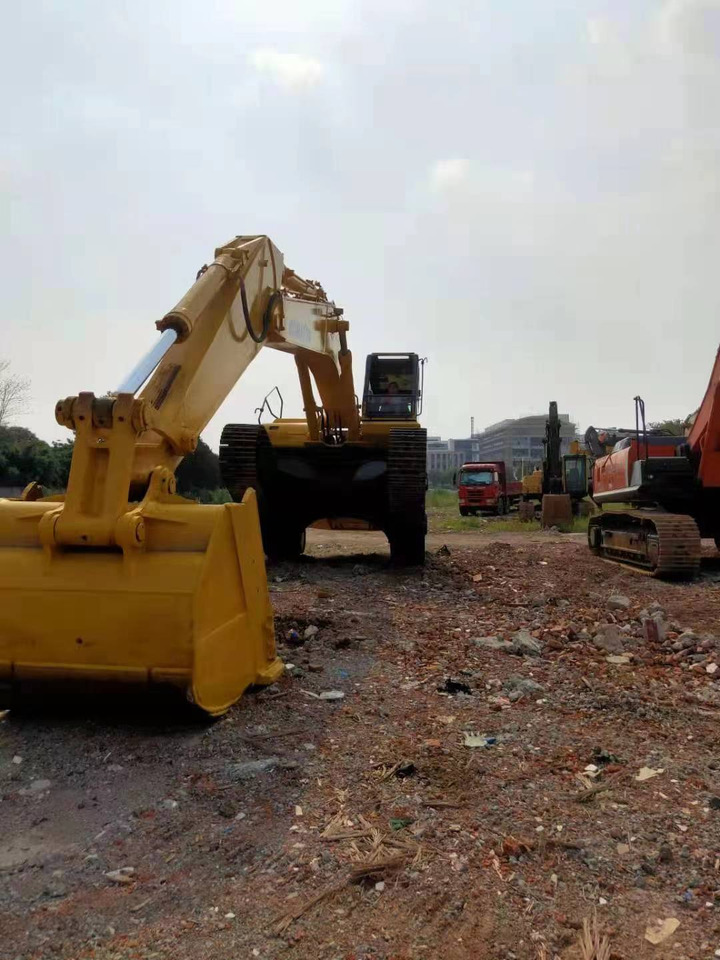 Komatsu pc400 - Crawler excavator: picture 5 Komatsu pc400 - Crawler excavator: picture 5