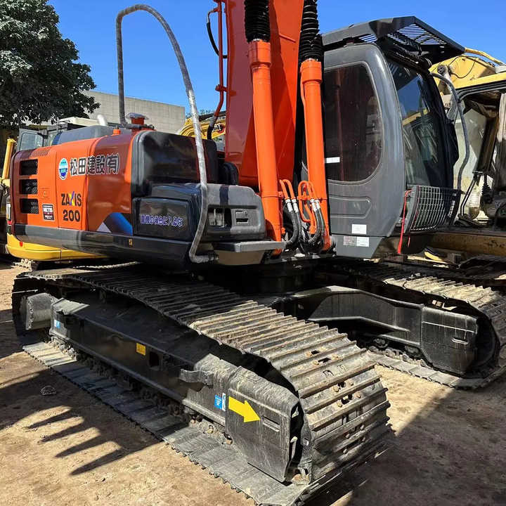 Original Japan Hitachi ZX200-3 Excavator Hitachi Excavator in Low Price for Hot Sale - Crawler excavator: picture 1 Original Japan Hitachi ZX200-3 Excavator Hitachi Excavator in Low Price for Hot Sale - Crawler excavator: picture 1
