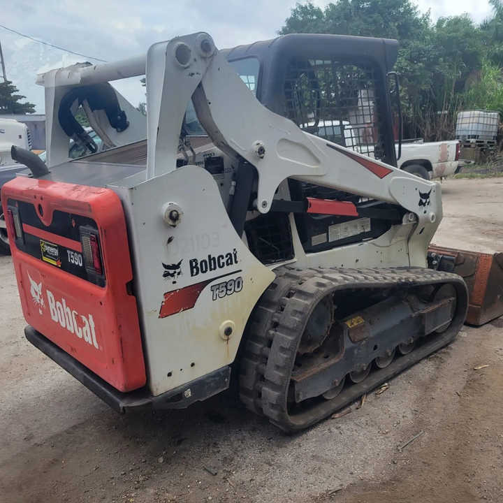 Used Bob Cat Bob Cat T590 Used Skid Steer Wheel Loader Multifunctional Track Loaders Bobcat - Skid steer loader: picture 1 Used Bob Cat Bob Cat T590 Used Skid Steer Wheel Loader Multifunctional Track Loaders Bobcat - Skid steer loader: picture 1
