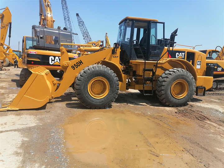 Used Cat 950h Wheel Loader High Quality Compact Hydraulic Small 5ton Heavy Duty Caterpillar 950 Wheel Loader Cheap Price - Bulldozer: picture 2 Used Cat 950h Wheel Loader High Quality Compact Hydraulic Small 5ton Heavy Duty Caterpillar 950 Wheel Loader Cheap Price - Bulldozer: picture 2