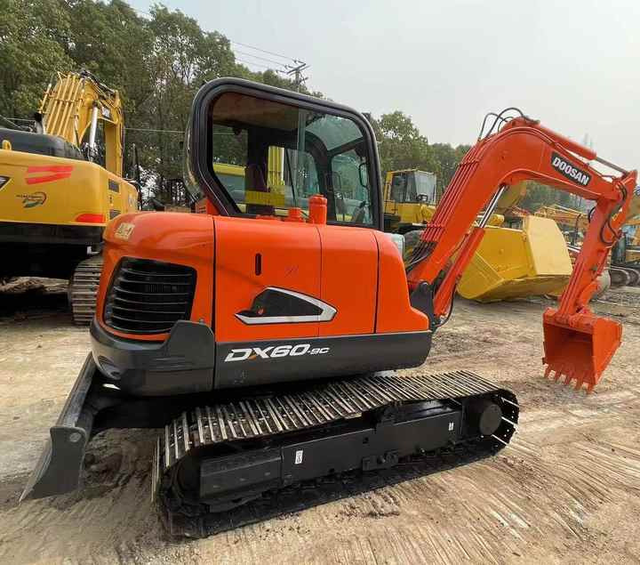 Used Doosan DX60-9c Excavator | Low Hours | Robust Undercarriage | Global Shipping | Discounted Price - Excavator: picture 1 Used Doosan DX60-9c Excavator | Low Hours | Robust Undercarriage | Global Shipping | Discounted Price - Excavator: picture 1