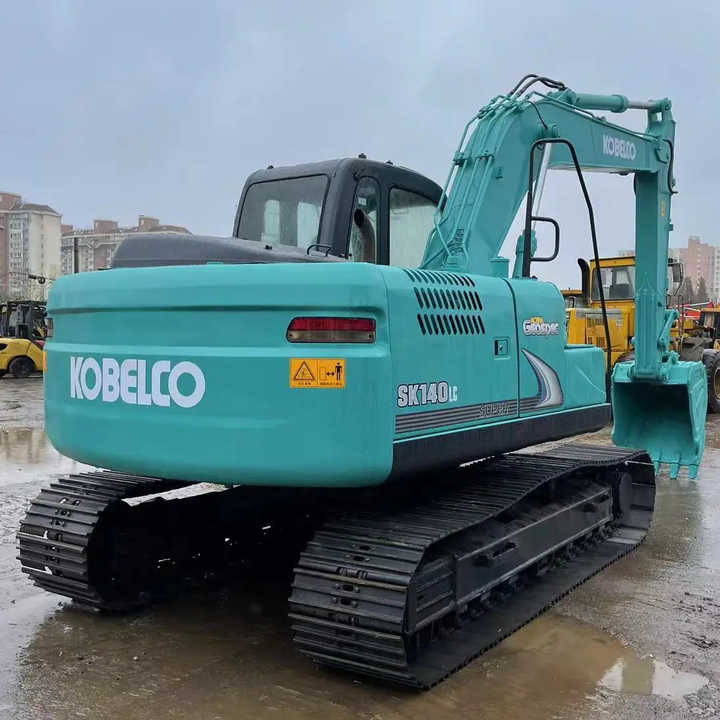 Used High-quality Original Japan Kobelco SK140-8 Crawler Excavator in Hefei - Crawler excavator: picture 4 Used High-quality Original Japan Kobelco SK140-8 Crawler Excavator in Hefei - Crawler excavator: picture 4