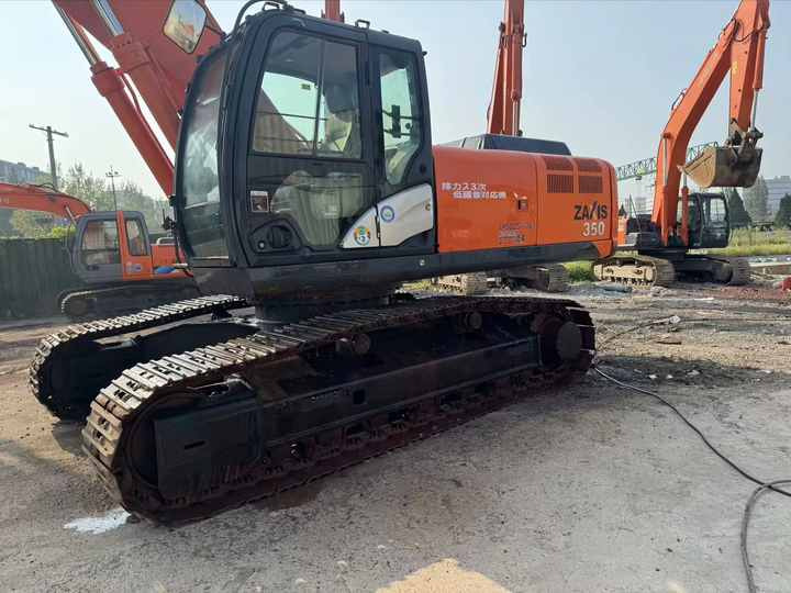 Used Original Hitachi ZX350LC-5G in Good Condition Running Working Condition Japanese Brand Hitachi ZX350 Excavator for Sale - Crawler excavator: picture 4 Used Original Hitachi ZX350LC-5G in Good Condition Running Working Condition Japanese Brand Hitachi ZX350 Excavator for Sale - Crawler excavator: picture 4